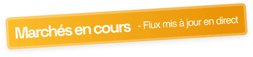 Marchés en cours
