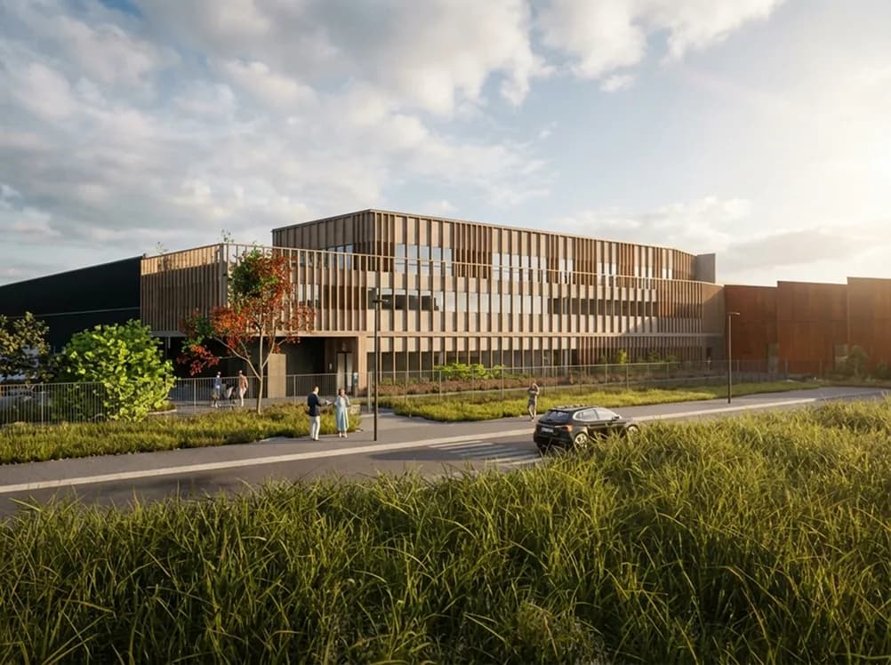 Bâtiment Approv'Halles - Site unique regroupant 6 unités de production