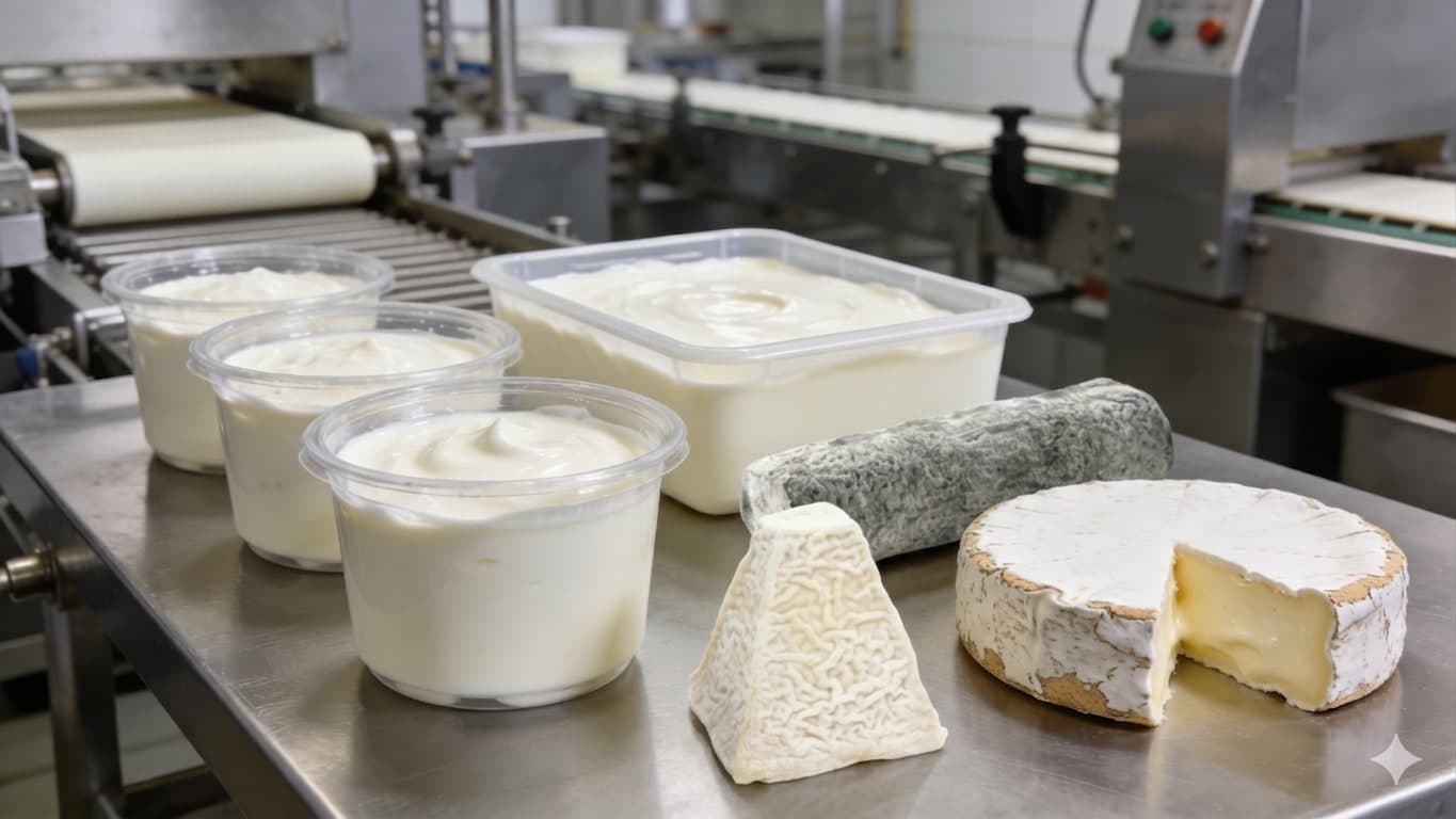 Produits laitiers