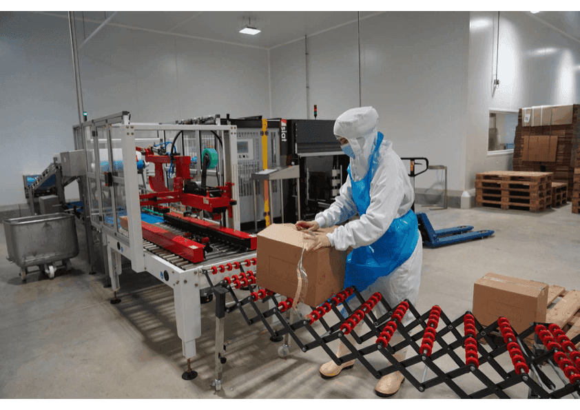 Conditionnement en atelier Approv'Halles